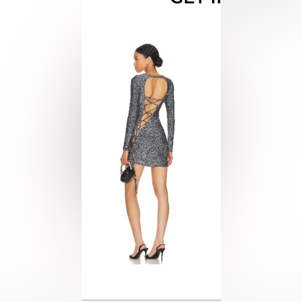 Revolve Side Tie Dress
